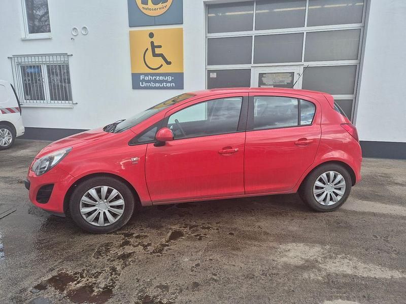 Gebraucht Opel Corsa Energy 87 PS (63 kW) 2014 Rot Kleinwagen