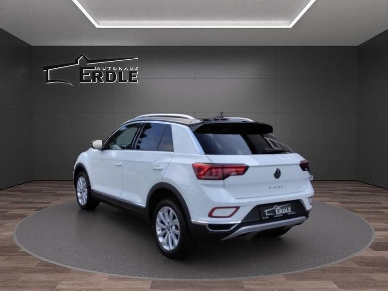 Gebraucht VW T-Roc Style 150 PS (110 kW) 2025 Weiss SUV