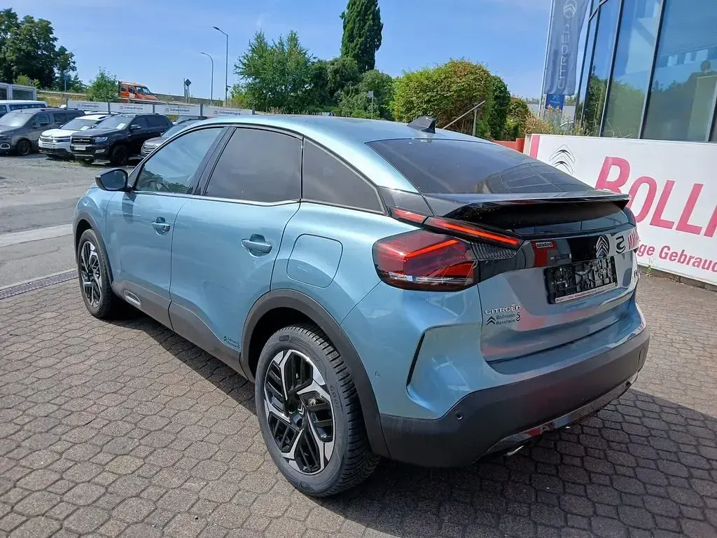 Gebraucht Citroën C4 131 PS (96 kW) 2023 Blau SUV