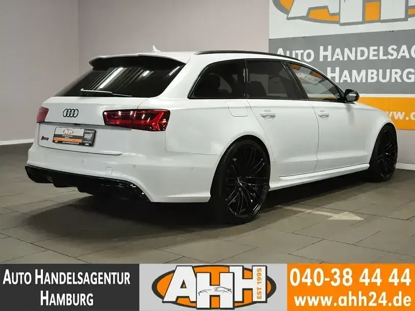 Gebraucht Audi RS6 Performance 605 PS (444 kW) 2016 Weiß Kombi
