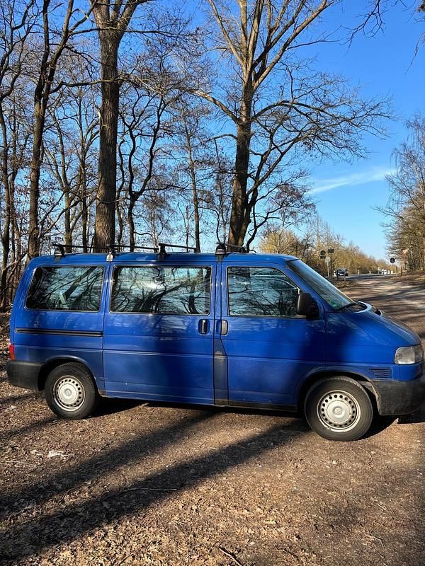 Gebraucht VW T4 88 PS (64 kW) 2000 Blau Van