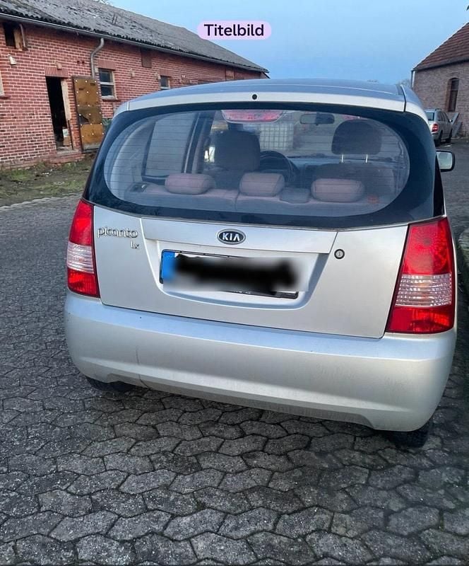 Silber Gebraucht 2007 Kia Picanto Kleinwagen | 1.050 € (Guter Preis) - Bild 1/4