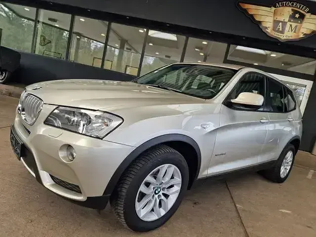 Usata BMW X3 258 CV (189 kW) 2011 Argento SUV