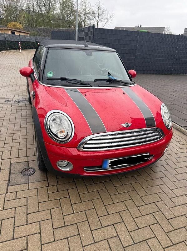Second-hand Mini Cooper Cabriolet 122 CP (89 kW) 2010 Roșu Cabrio