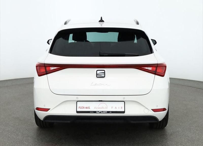 Gebraucht Seat Leon ST Style 150 PS (110 kW) 2022 Weiß Kombi