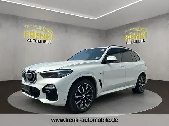 Gebraucht BMW X5 M Sport 265 PS (194 kW) 2019 Mineralweiss SUV