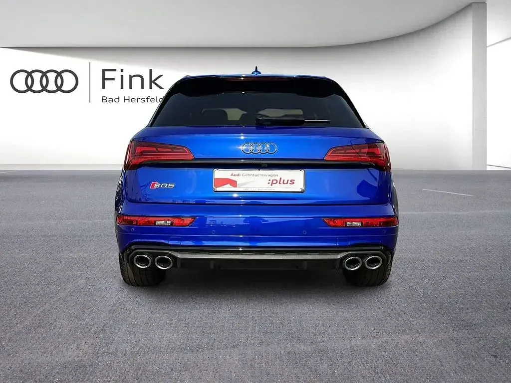 Gebraucht Audi SQ5 Ambiente 341 PS (250 kW) 2022 Ultrablau metallic SUV