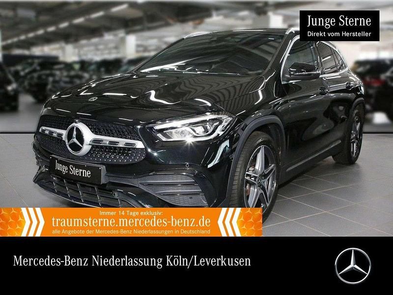 Schwarz Gebraucht 2021 Mercedes GLA250 AMG SUV | 38.890 € (Etwas zu teuer) - Bild 1/3