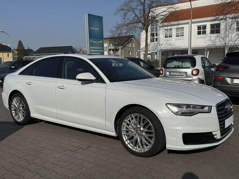 Gebraucht Audi A6 218 PS (160 kW) 2016 Gletscherweiß metallic Limousine