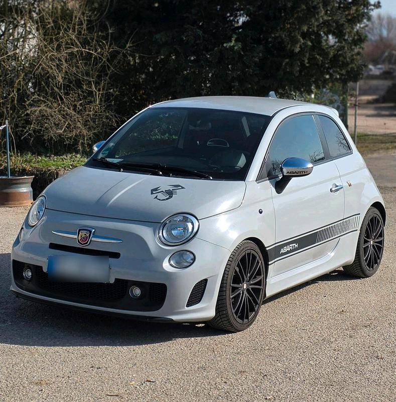 Gebraucht Abarth 595 140 PS (102 kW) 2013 Grau Kleinwagen