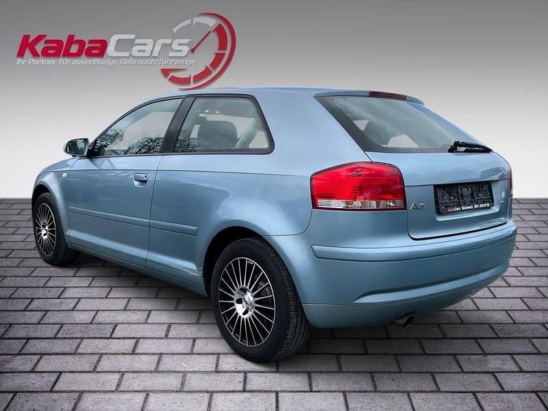 Gebraucht Audi A3 Attraction 102 PS (75 kW) 2007 Blau Limousine