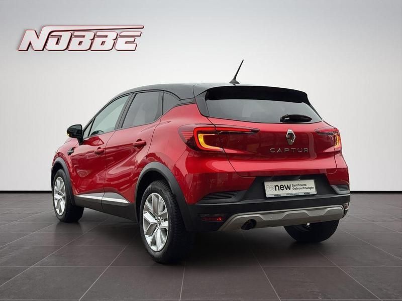 Gebraucht Renault Captur Experience 131 PS (96 kW) 2020 Rot SUV