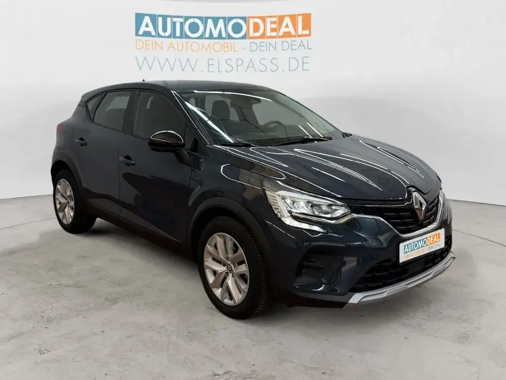 Gebraucht Renault Captur Equilibre 91 PS (66 kW) 2024 Blau SUV