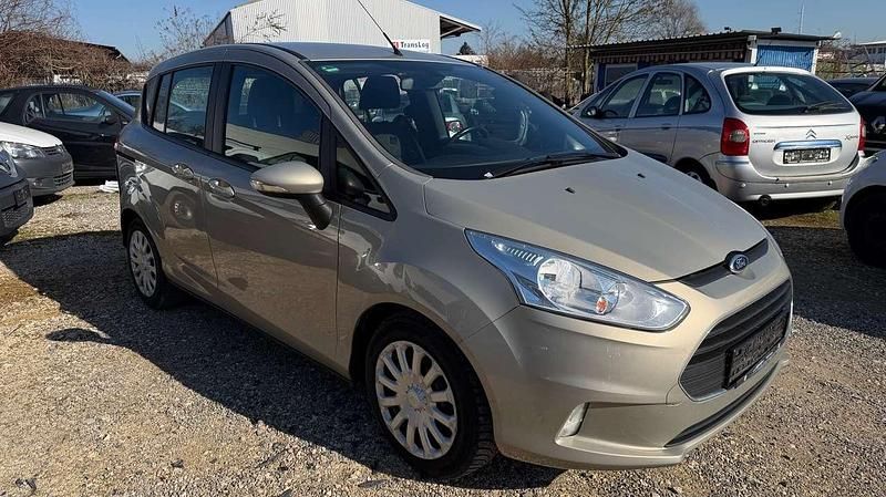 Gebraucht Ford B-MAX Trend 95 PS (69 kW) 2013 Grau Van / Kleinbus