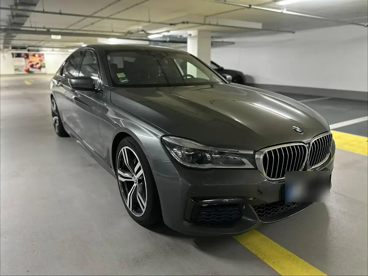Gebraucht BMW 730 M Sport 265 PS (194 kW) 2018 Grau Limousine