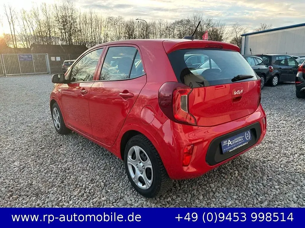 Gebraucht Kia Picanto Edition 7 67 PS (49 kW) 2022 Rot Kleinwagen