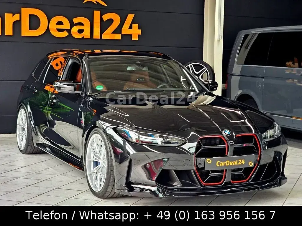 Usata BMW M3 Competition Edition 510 CV (375 kW) 2024 Nero Station wagon