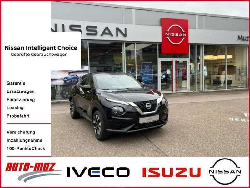 Pearl black Gebraucht 2024 Nissan Juke Acenta SUV | 23.380 € (Etwas zu teuer) - Bild 1/4