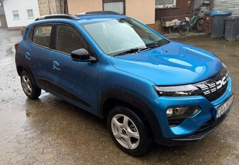 Gebraucht Dacia Spring Essentiel 33 kW (45 PS) 2023 Blau Kleinwagen