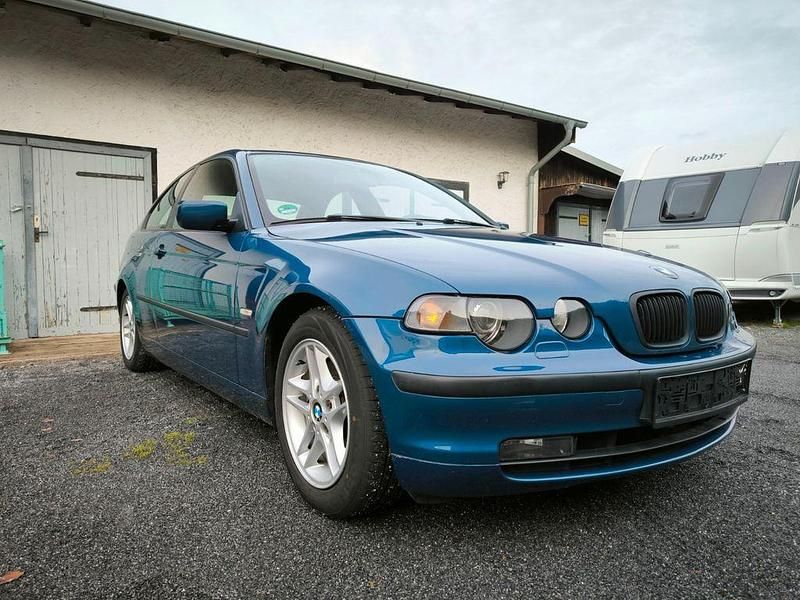 Blau Gebraucht 2003 BMW 325 Coupé | 5.999 € (Superpreis) - Bild 1/4