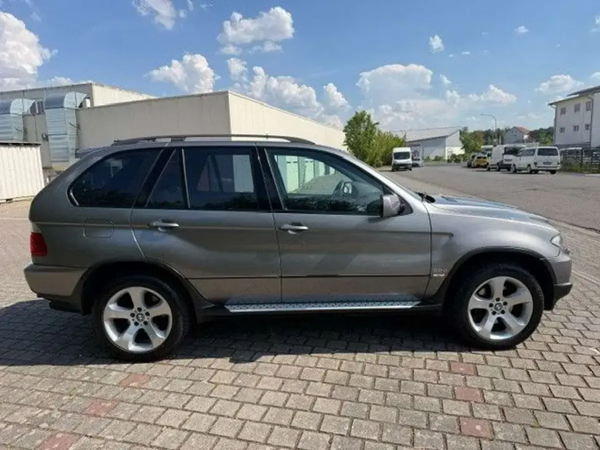 Gebraucht BMW X5 Advantage 218 PS (160 kW) 2007 Grau SUV