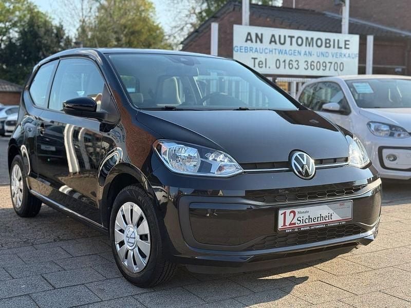 Second-hand VW up! 65 CP (47 kW) 2021 Negru Hatchback