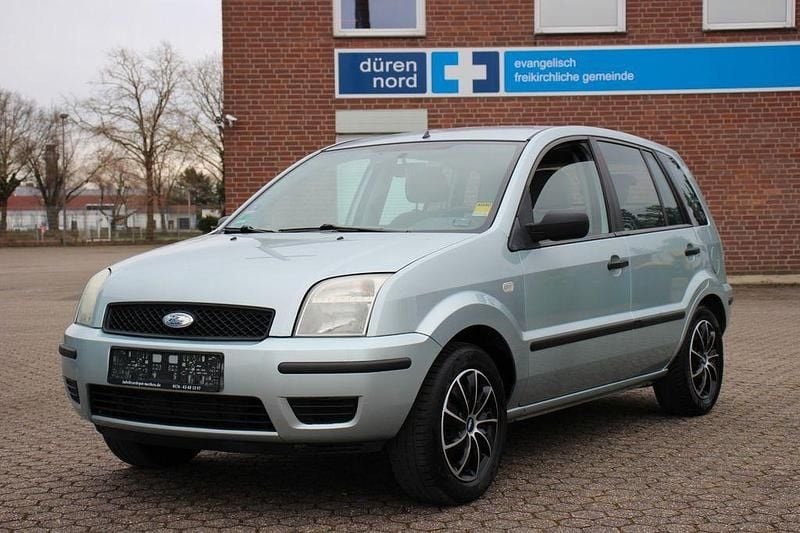 Gebraucht Ford Fusion Viva 80 PS (58 kW) 2004 Grün Kleinwagen