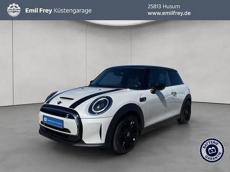 Weiß Gebraucht 2023 Mini Cooper SE Kleinwagen | 24.890 € (Teuer) - Bild 1/3