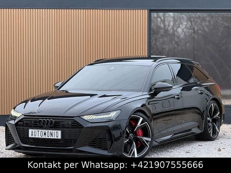 Gebraucht Audi RS6 Sport 736 PS (541 kW) 2020 Schwarz Kombi