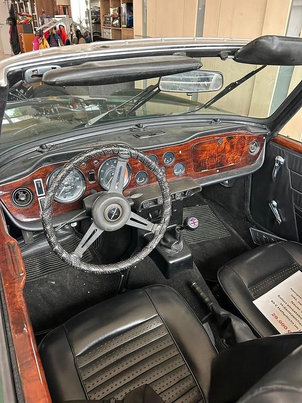 Gebraucht Triumph TR6 95 PS (69 kW) 1972 Grün Cabrio