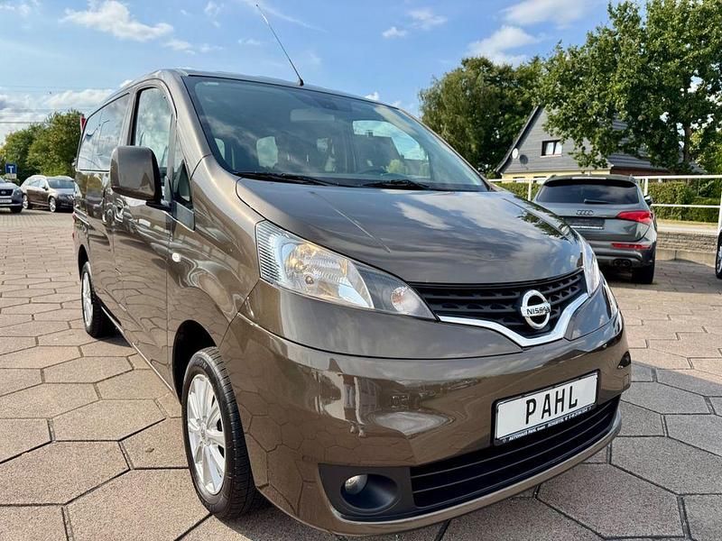 Gebraucht Nissan Evalia Tekna 110 PS (80 kW) 2017 Braun Van / Kleinbus