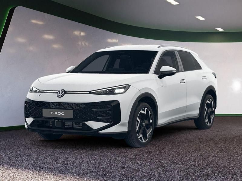 Neu VW T-Roc R-line 150 PS (110 kW) 2026 Weiss / pure white SUV