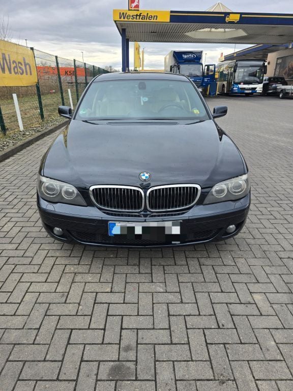 Schwarz Gebraucht 2007 BMW 730 Limousine | 4.000 € (Superpreis) - Bild 1/4