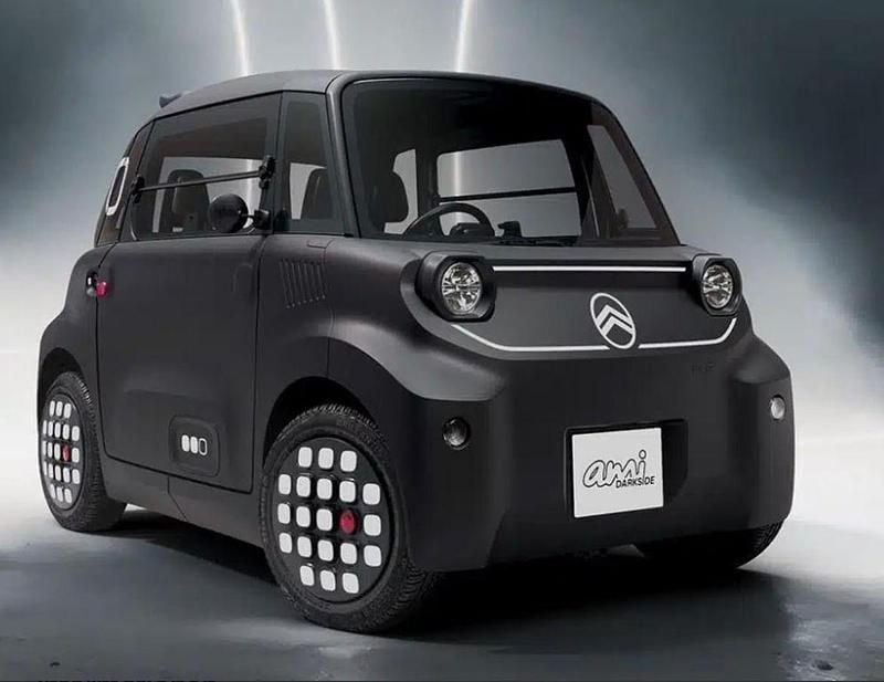 Neu Citroën AMI 2026 Schwarz