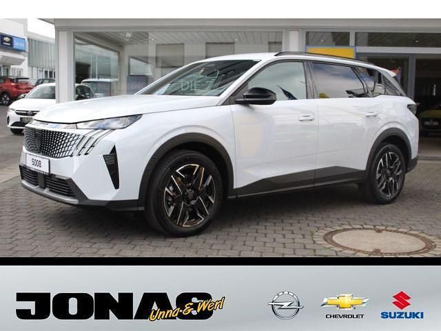 Weiss Neu 2025 Peugeot 5008 Allure Van / Kleinbus | 39.490 € (Superpreis) - Bild 1/3