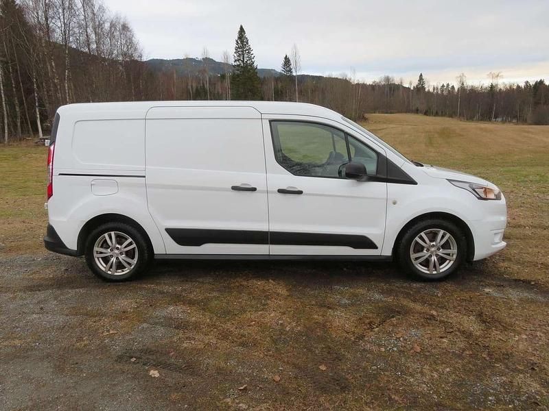 Gebraucht Ford Transit Trend 101 PS (74 kW) 2020 Weiß Van