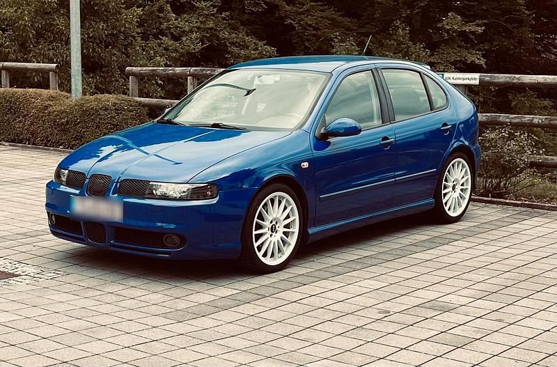 Gebraucht Seat Leon 180 PS (132 kW) 2003 Blau Kleinwagen