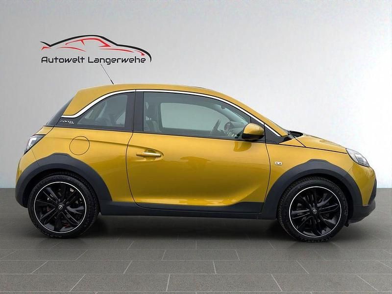Gebraucht Opel Adam Rocks Rocks 116 PS (85 kW) 2015 Gelb Kleinwagen