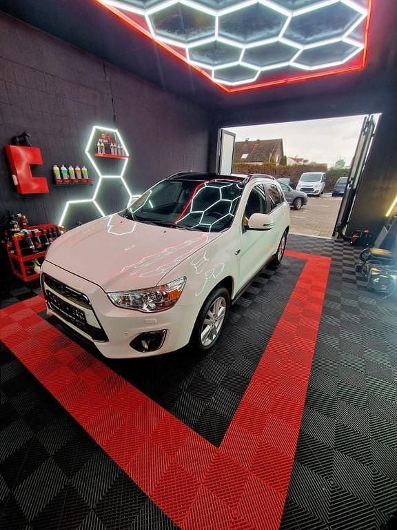 Weiß Gebraucht 2014 Mitsubishi ASX Instyle SUV | 6.980 € (Fairer Preis) - Bild 1/4