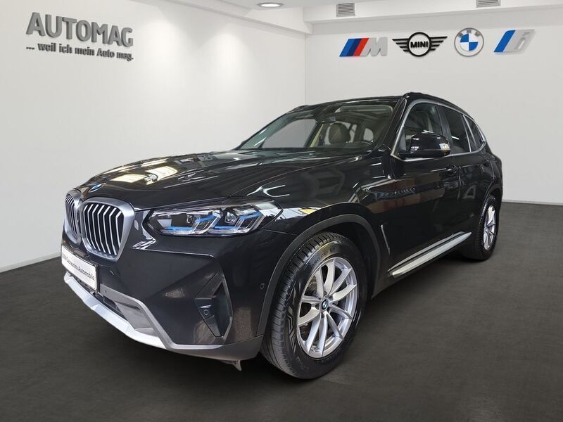 Schwarz Gebraucht 2023 BMW X3 Sport Line SUV | 44.480 € (Guter Preis) - Bild 1/4