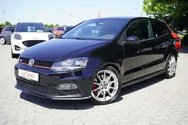 Gebraucht VW Polo GTI 192 PS (141 kW) 2016 Brilliantschwarz Kleinwagen