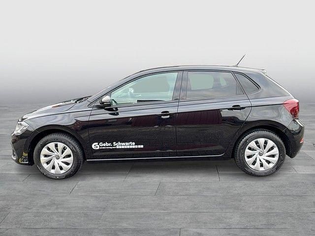 Gebraucht VW Polo Life 80 PS (58 kW) 2025 Schwarz Kleinwagen