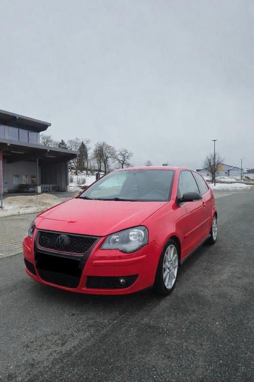 Gebraucht VW Polo GTI 150 PS (110 kW) 2006 Rot Kleinwagen
