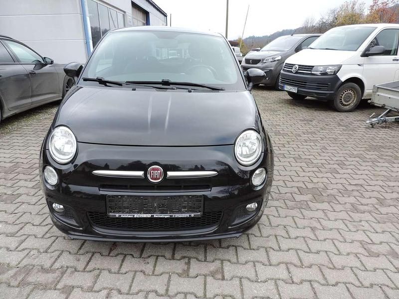 Gebraucht Fiat 500S S 105 PS (77 kW) 2015 Colore esterno (vesuvio schwa Kleinwagen