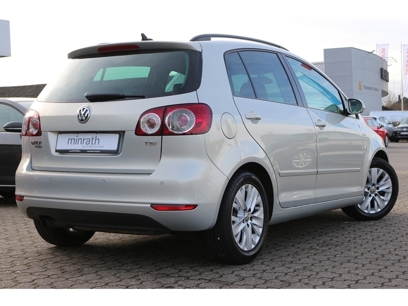 Verkauft VW Golf Plus LIFE 1.2 TSI AHK., gebraucht 2013