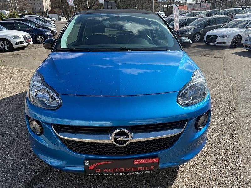Gebraucht Opel Adam Open Air 87 PS (63 kW) 2017 Blau Kleinwagen
