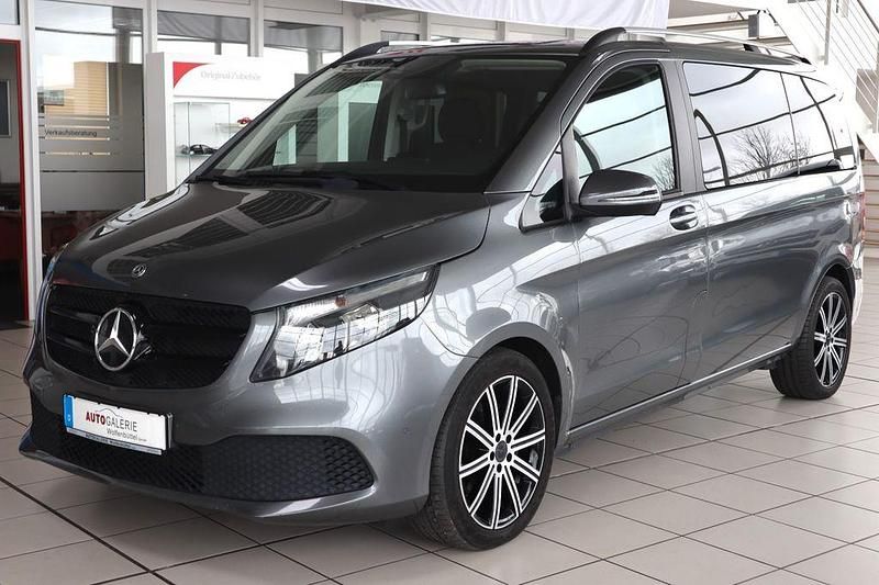 Usata Mercedes V220 Edition 190 CV (139 kW) 2020 Grigio Monovolume