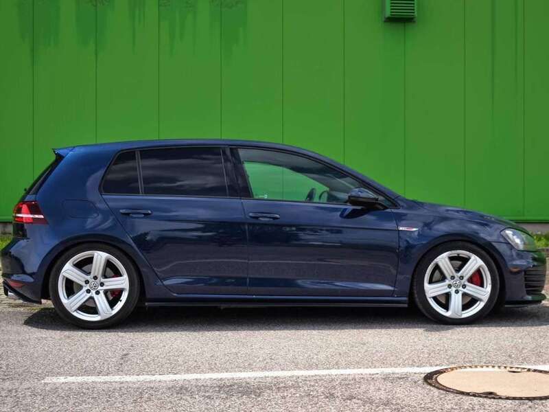 Blau Gebraucht 2014 VW Golf VII GTI Limousine | 11.350 € (Fairer Preis) - Bild 1/4