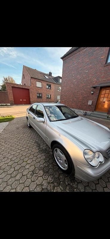 Gebraucht Mercedes C200 2000 Silber Limousine