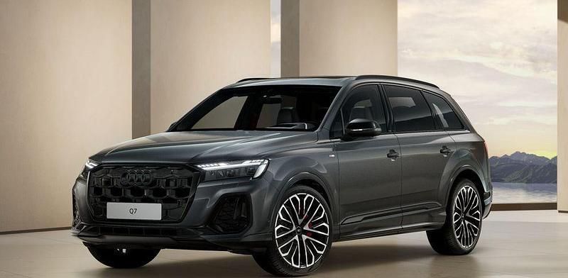 Neu Audi Q7 S-Line 286 PS (210 kW) 2026 Grau SUV
